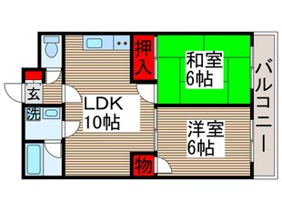 ニューアネックスの物件間取画像